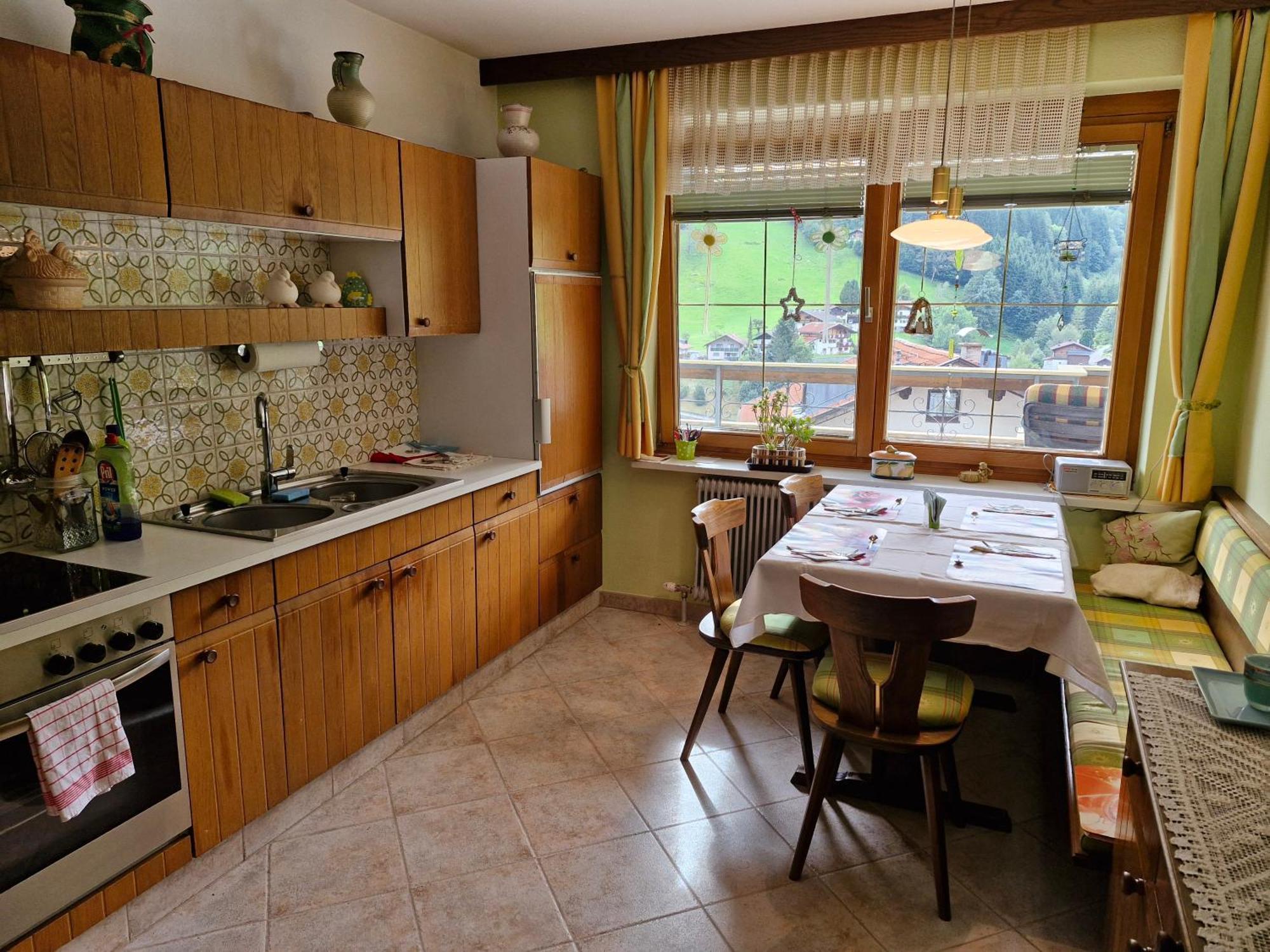 Ferienhaus Bergblick Sellrain エクステリア 写真