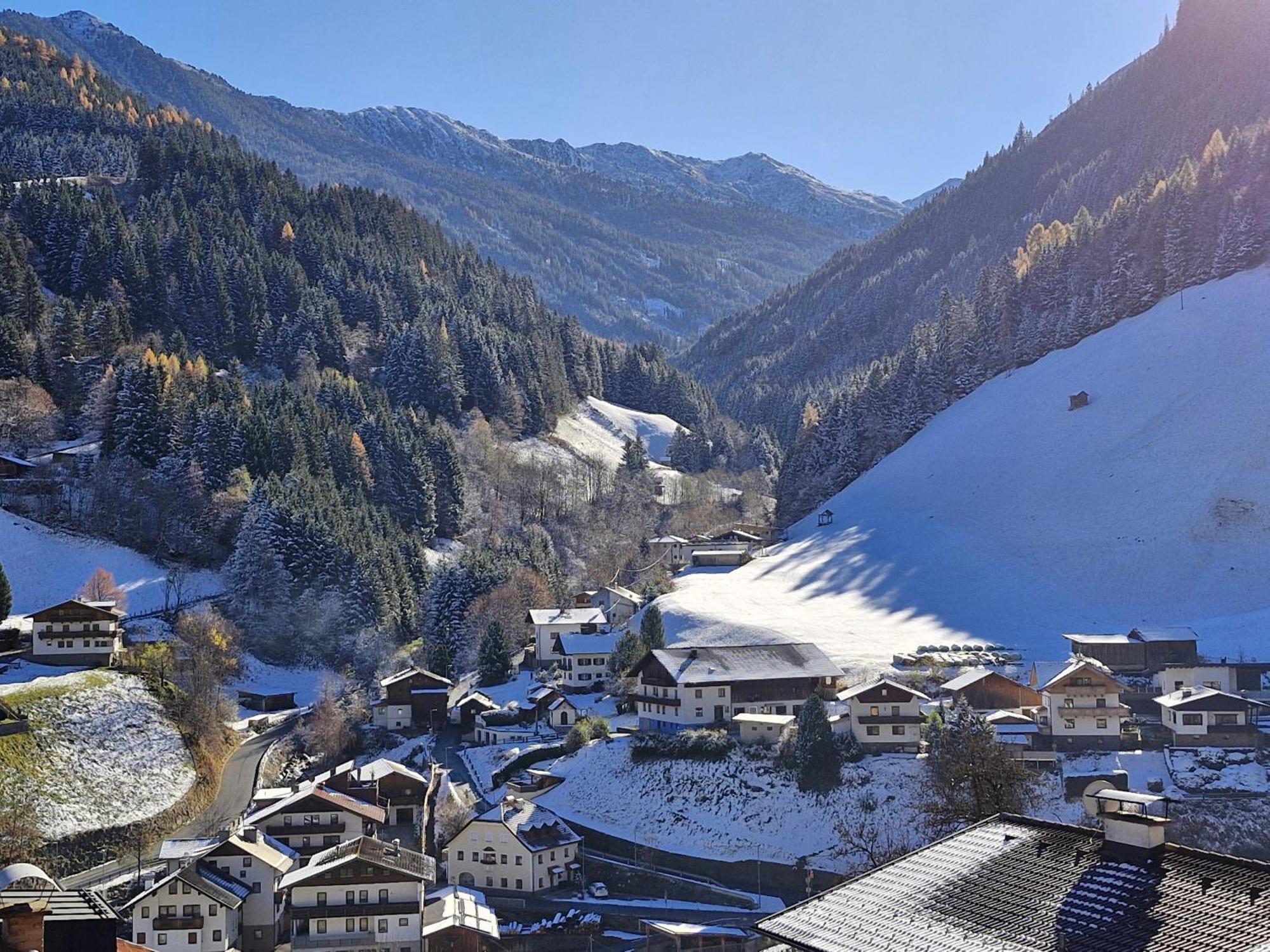 Ferienhaus Bergblick Sellrain エクステリア 写真