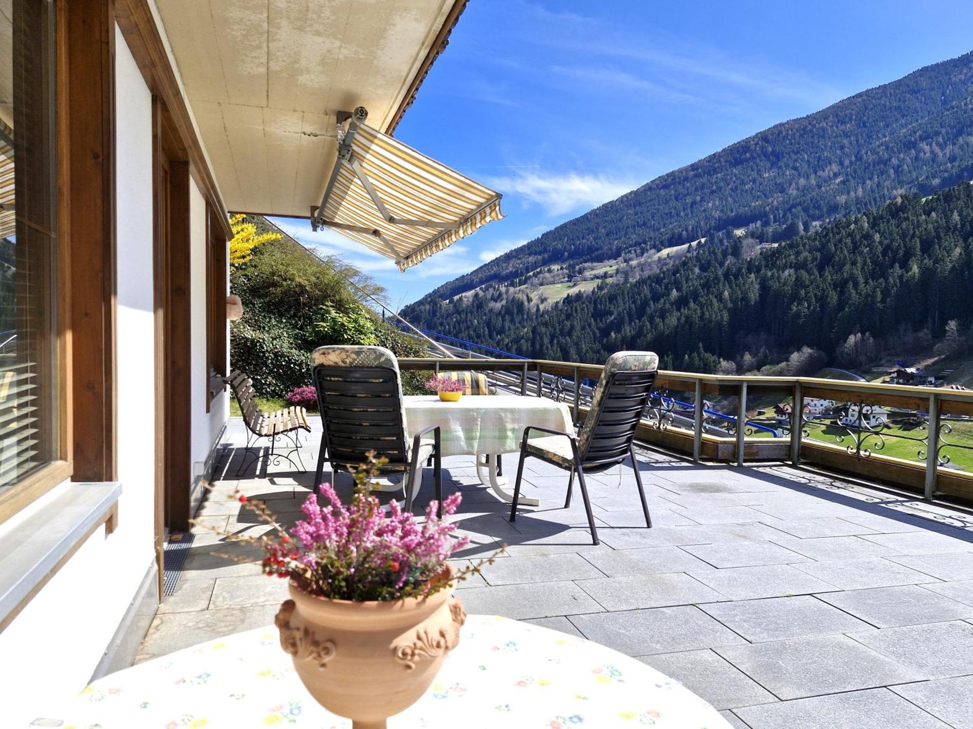 Ferienhaus Bergblick Sellrain エクステリア 写真