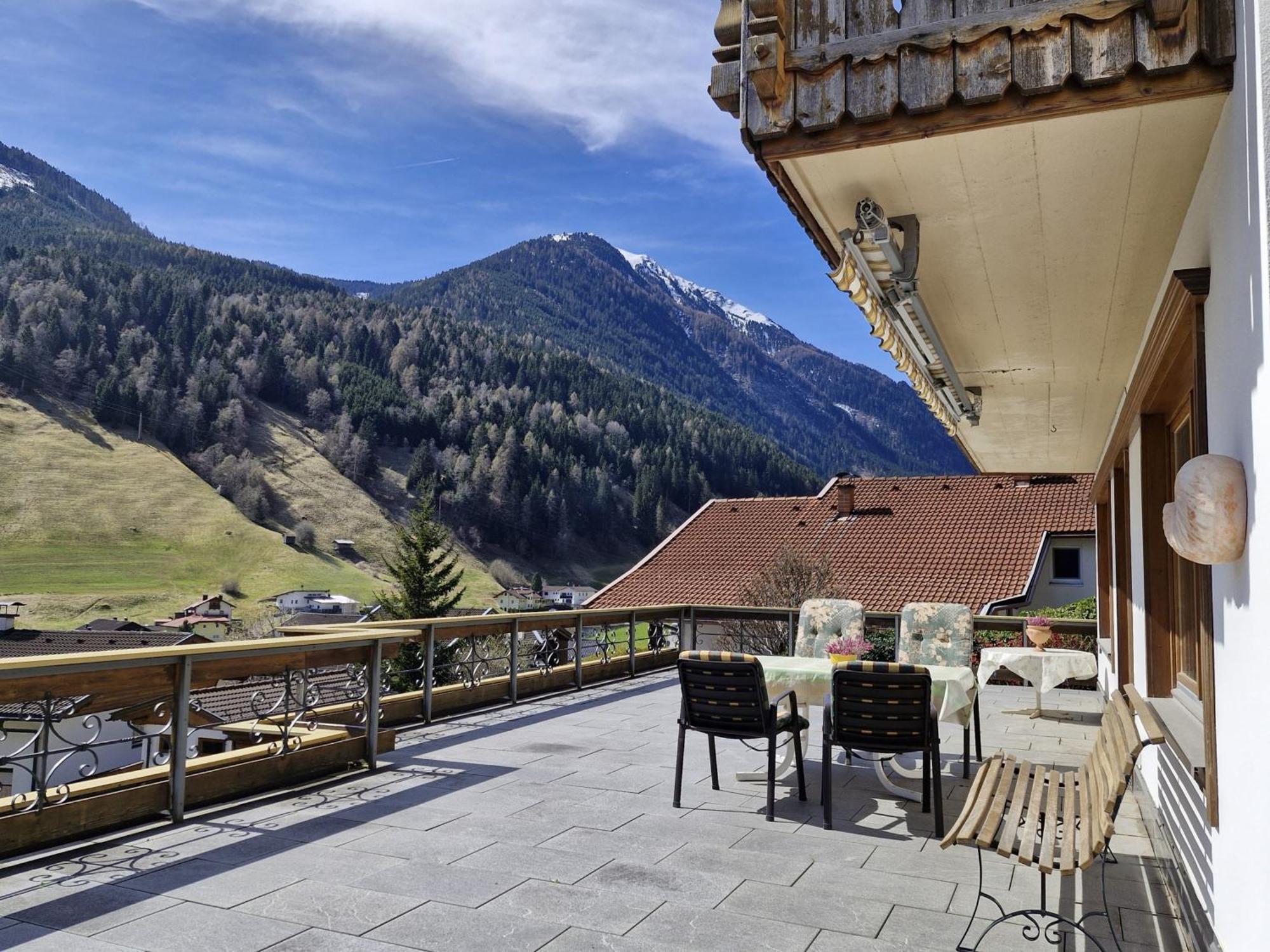 Ferienhaus Bergblick Sellrain エクステリア 写真